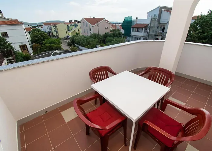 Fila Apartamento Vodice